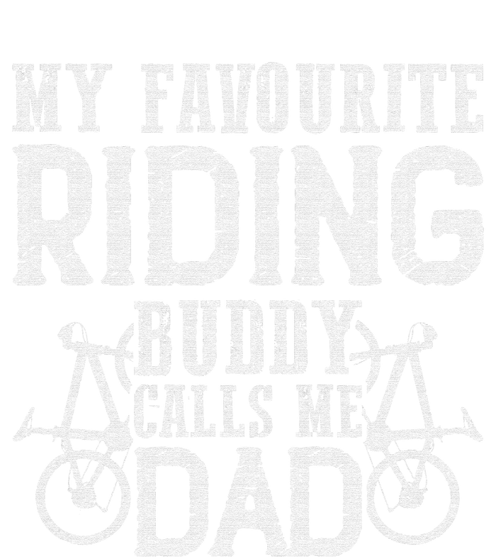 My Favourite Riding Buddy calls me Dad Downhill cycle Ride Hooded Wearable Blanket