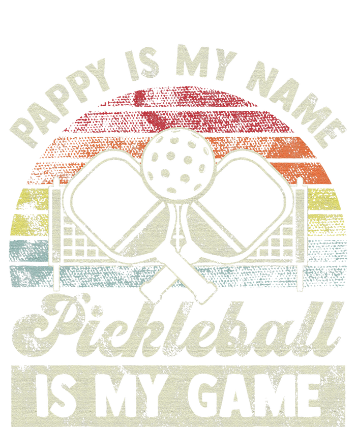 Pappy Is My Name Pickleball Is My Game Pickleball Player Sustainable Bucket Hat