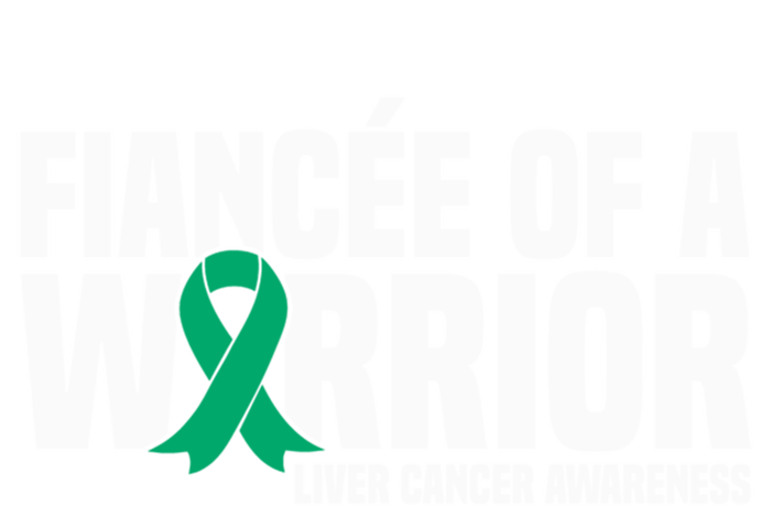 Fiancee Of A Warrior Liver Cancer Awareness Meaningful Gift Poster