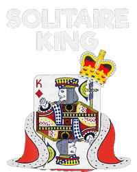 Solitaire Gifts Funny King Card Game Spider Solitaire T-Shirt