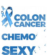 Fun Colon Cancer Awareness Colonoscopy Warrior Survivor Gift Great Gift Mesh Reversible Basketball Jersey Tank