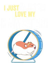 Funny Hamster 'I Just Wheely Love My Hamster' Cute Hamster Funny Gift Kids Hoodie