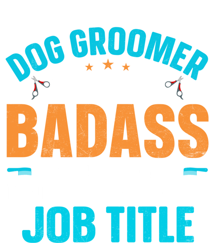 Dog Groomer Miracle Worker Isn't An Job Title Gift Tank Top