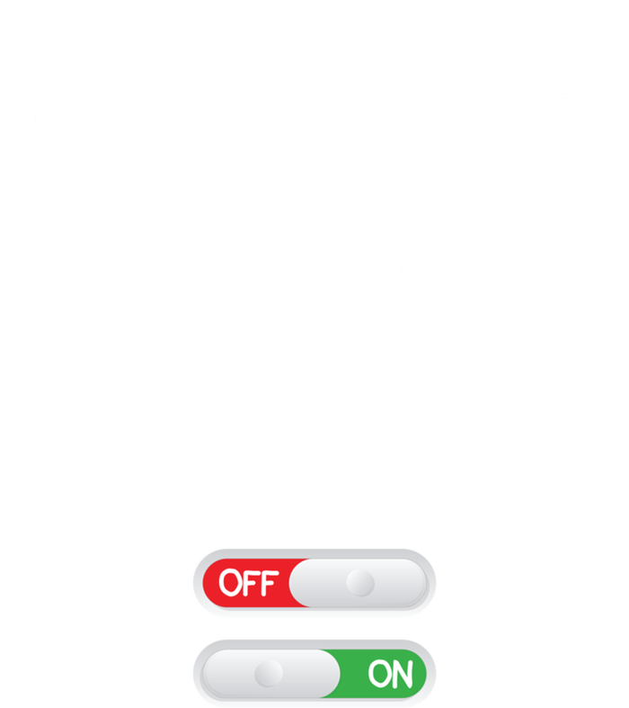 Hamster Petting Mode Cute Gift T-Shirt