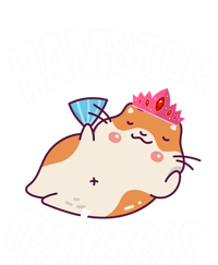 Hamster Princess Funny Hamster Lover Gift Long Sleeve Shirt