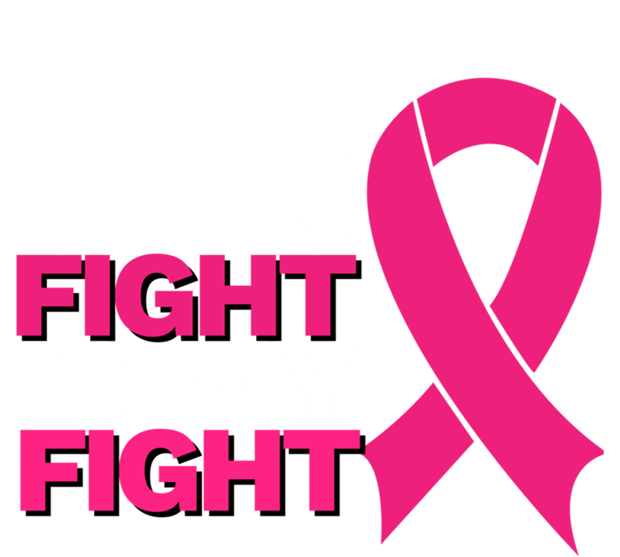 Her Fight Is My Fight Breast Cancer Awareness Family Support Great Gift Tall T-Shirt