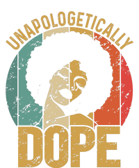 Unapologetically Dope Black Pride Melanin African American Kids Long Sleeve Shirt