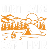 Camp Hair Dont Care Striped Beanie with Solid Band