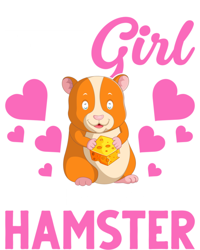 Just A Girl Who Loves Hamsters Hamster Gift Ladies Essential Flowy Tank