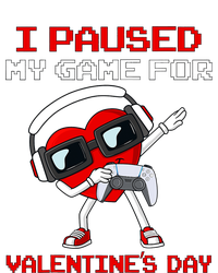 I Paused My Game For Valentines Day Heart T-Shirt