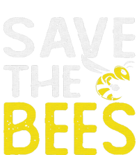 Save Bees Beekeeper Bee Keeping funny Honey Cropped Pullover Crew