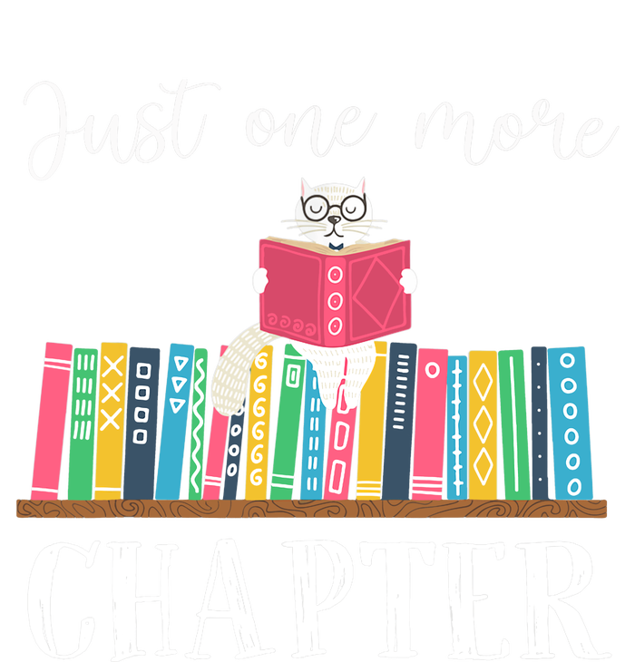 Just One More Chapter, Cat Reading Book, Bookworm Cat HC Canvas