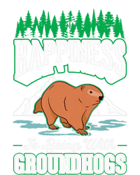 Groundhog Happiness Marmot Woodchuck Premium Toddler Long Sleeve Shirt