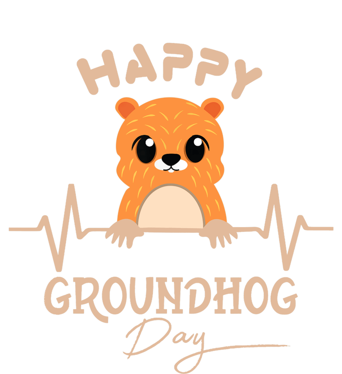 Groundhog Whisperer Day Happy Woodchuck Groundhog Day Sustainable Knit Beanie