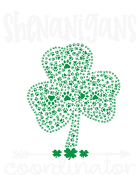 Shenanigans Coordinator Funny Teacher St Patrick's Day Great Gift Kids Long Sleeve Shirt