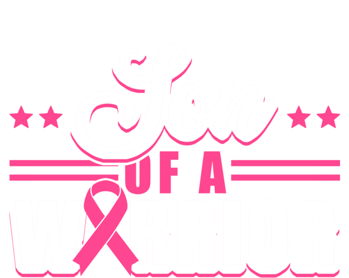 Son Of A Warrior Breast Cancer Prevention Gift Women's T-Shirt