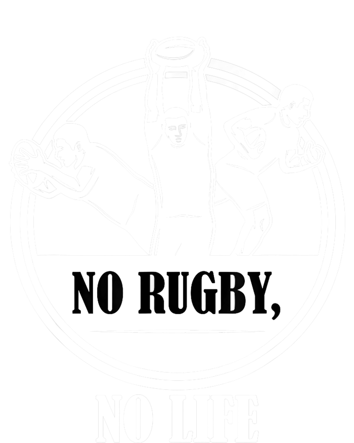 No Rugby No Life Gift For Rugby Player American Football Coaster