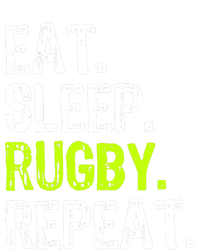 Eat Sleep Rugby Repeat Player Fan Lover Funny T-Shirt