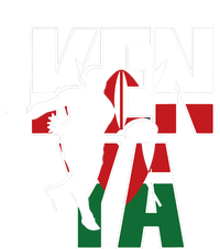 Kenyan Supporters Union League Players Gift Kenya Rugby Fans Kids Long Sleeve Shirt