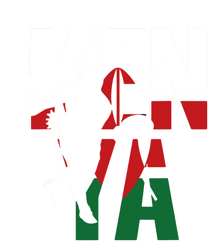 Kenyan Supporters Union League Players Gift Kenya Rugby Fans Kids Long Sleeve Shirt