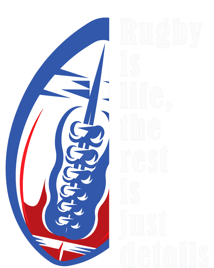 Rugby Is Life Rugby Squad Funny Rugby Sports Premium T-Shirt