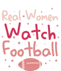 Real Wo Watch Football Rugby Lineman Fan Women's T-Shirt