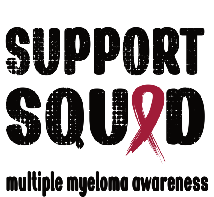 Support Squad Multiple Myeloma Warrior Squad Great Gift Long Sleeve Shirt