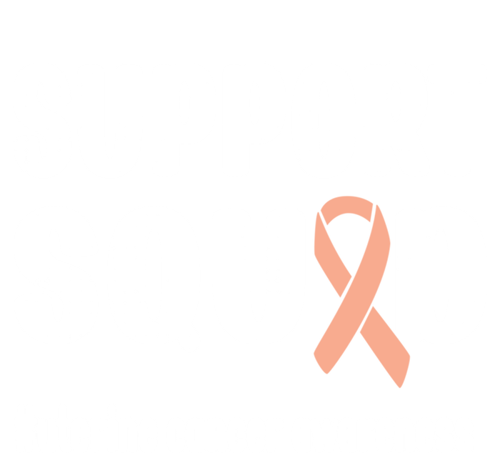 Support Squad Uterine Cancer Warrior Endometrial Cancer Meaningful Gift T-Shirt