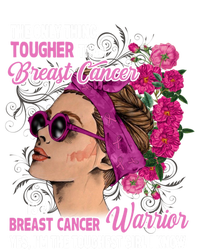 The Only Thing Tougher Than Breast Cancer Warrior Gift Tall T-Shirt