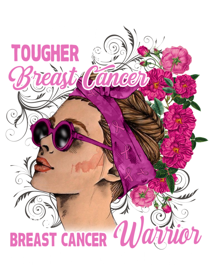 The Only Thing Tougher Than Breast Cancer Warrior Gift Tall T-Shirt