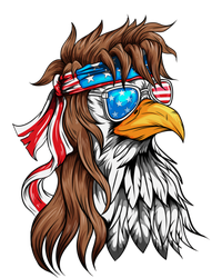 Usa Eagle Us Flag Bandana America National Day Gift T-Shirt