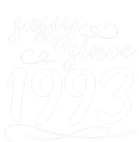 Sassy Since 1993 Birthday 30th Birthday Ladies Essential Flowy Tank