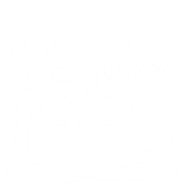 Sassy Since 1993 Birthday 30th Birthday Ladies Essential Flowy Tank