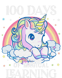 100th Day of School Unicorn 100 Magical Days Teacher Girls T-Shirt