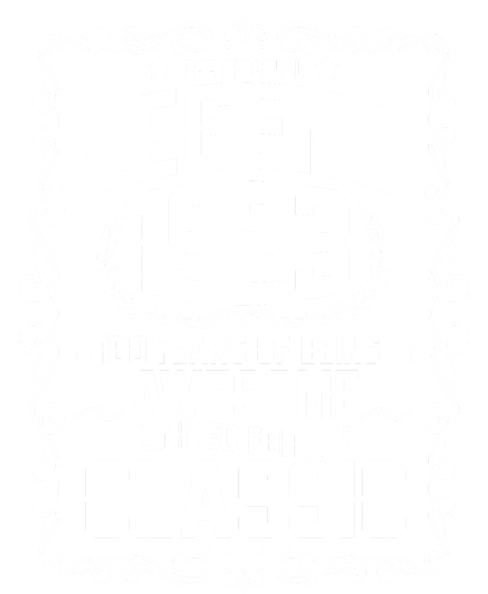 The Original Legend 1923 100th Birthday T-Shirt