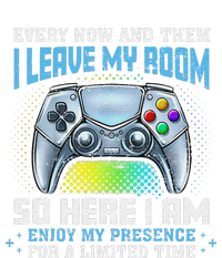 Funny Every Now And Then I Leave My Room Gaming T-Shirt