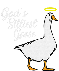 God's Silliest Goose God's Silliest Goose Duck Funny Tie-Dye T-Shirt