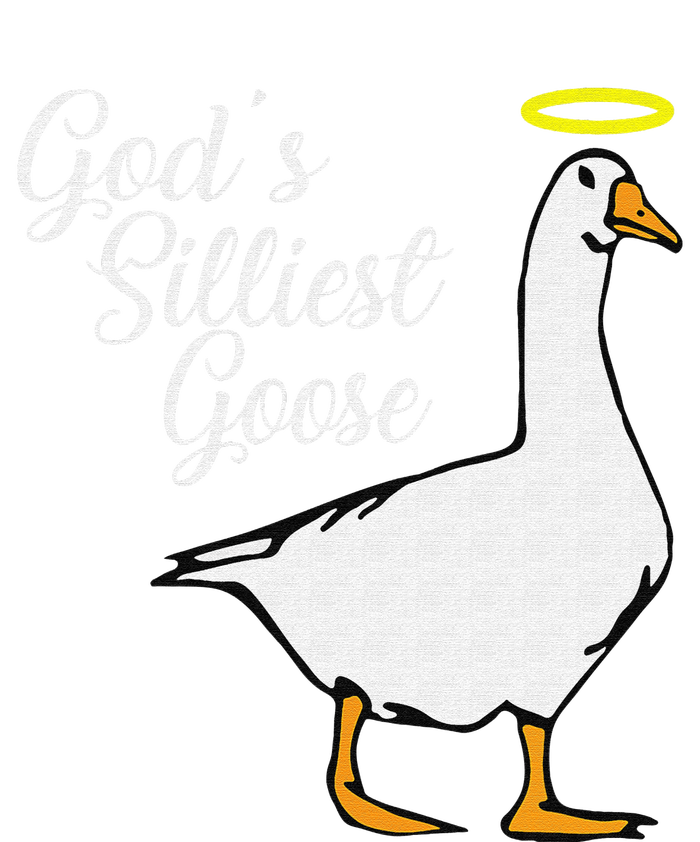 God's Silliest Goose God's Silliest Goose Duck Funny Tie-Dye T-Shirt