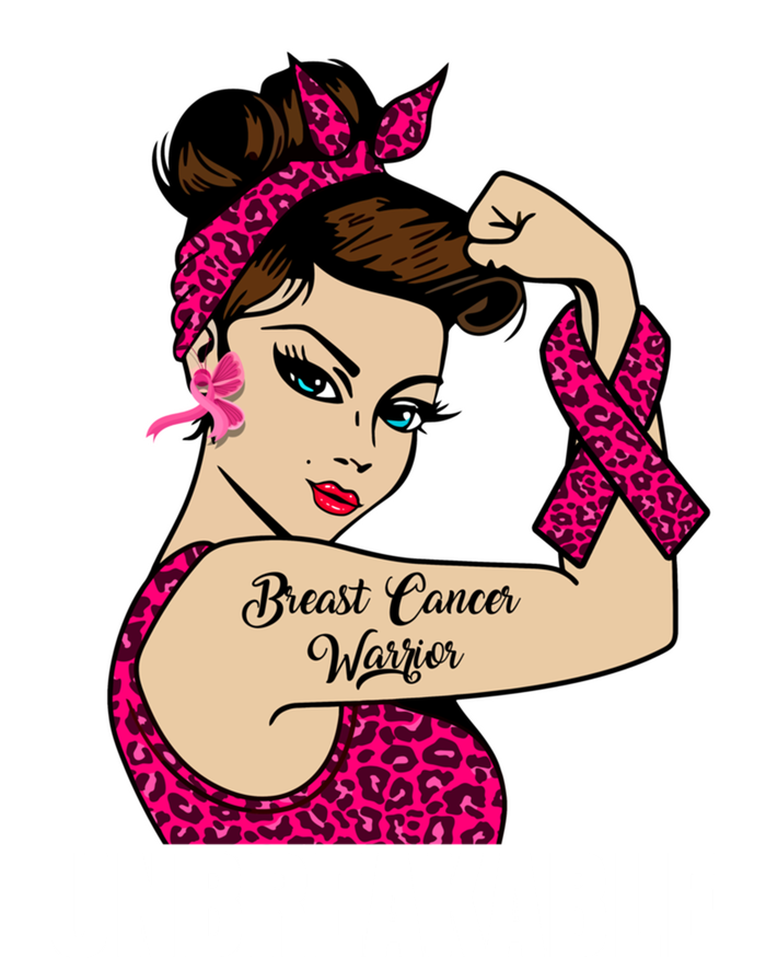 Breast Cancer Unbreakable Awareness Support Warrior Meaningful Gift Tote Bag