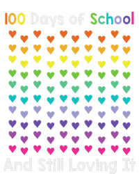 Cute 100 Days of school and still loving it Hearts 100th Day T-Shirt