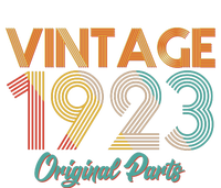 Vintage 1923 Original Parts 100th Birthday T-Shirt