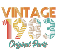 Vintage 1983 Original Parts 40th Birthday Premium T-Shirt