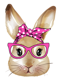 Easter Bunny Rabbit With Glasses Bandana Great Gift T-Shirt