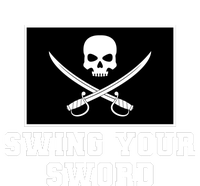 Swing Your Sword Skull Crossbones Mississippi Snapback Five-Panel Rope Hat