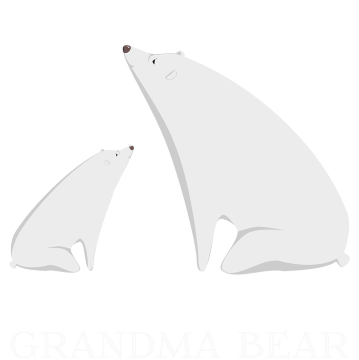 Grandma Bear Tee Funny Vintage Polar Bear Mother's Day Gift Great Gift Kids Sweatshirt