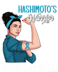 Hashimoto's Awareness Warrior Unbreakable Support Meaningful Gift Women's T-Shirt