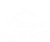 Happy Camper Cool Gift For Camping Lovers Cool Gift USA-Made Snowflake Beanie