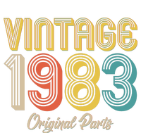 Vintage 1983 Original Parts 40th Birthday Premium T-Shirt