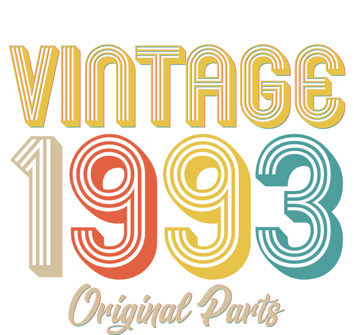 Vintage 1993 Original Parts 30th Birthday Premium T-Shirt