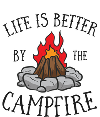 Life Is Better By The Campfire Scouts Camping Campfire Gift Bumper Sticker